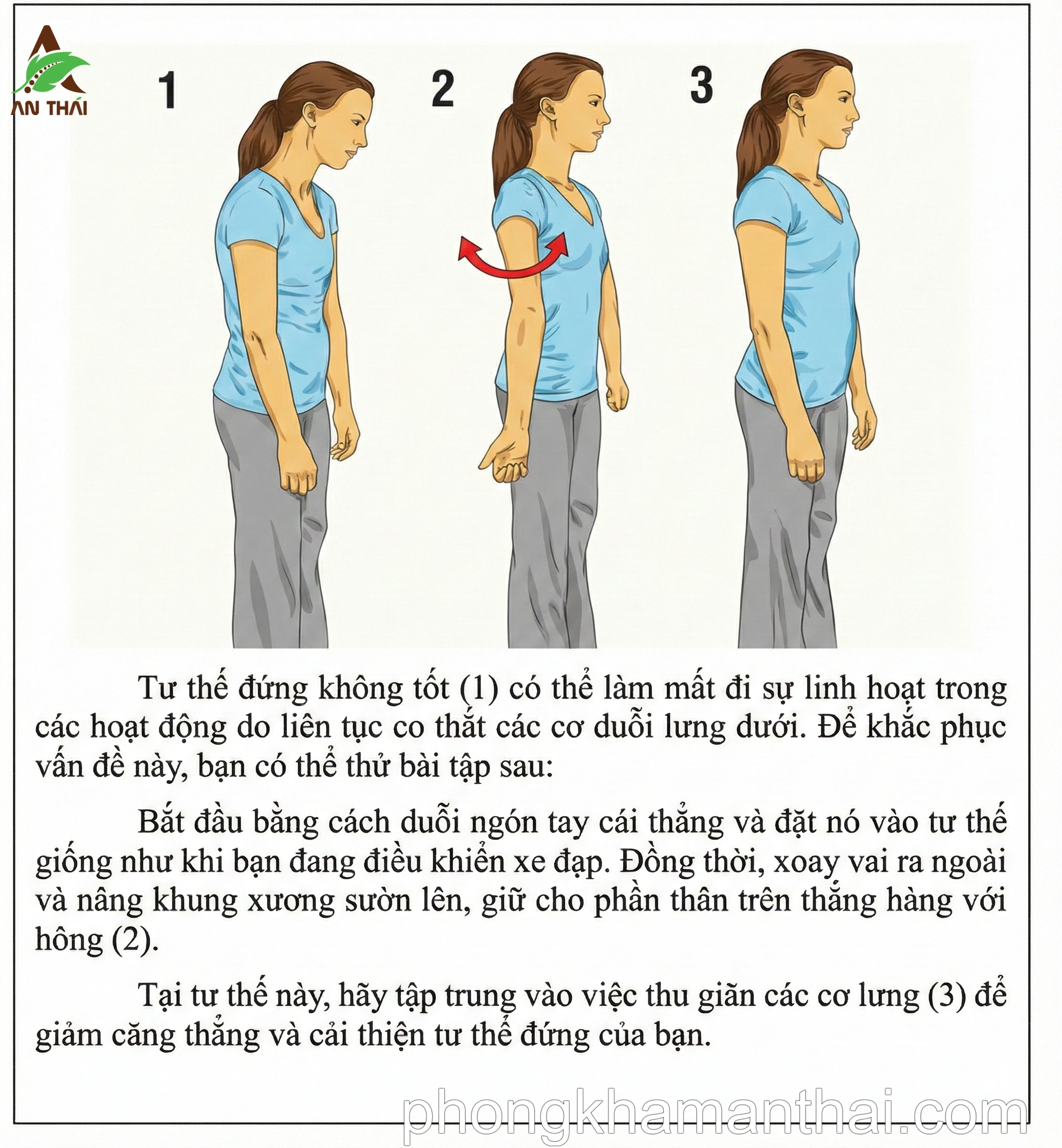 Tư thế đứng chuẩn 1