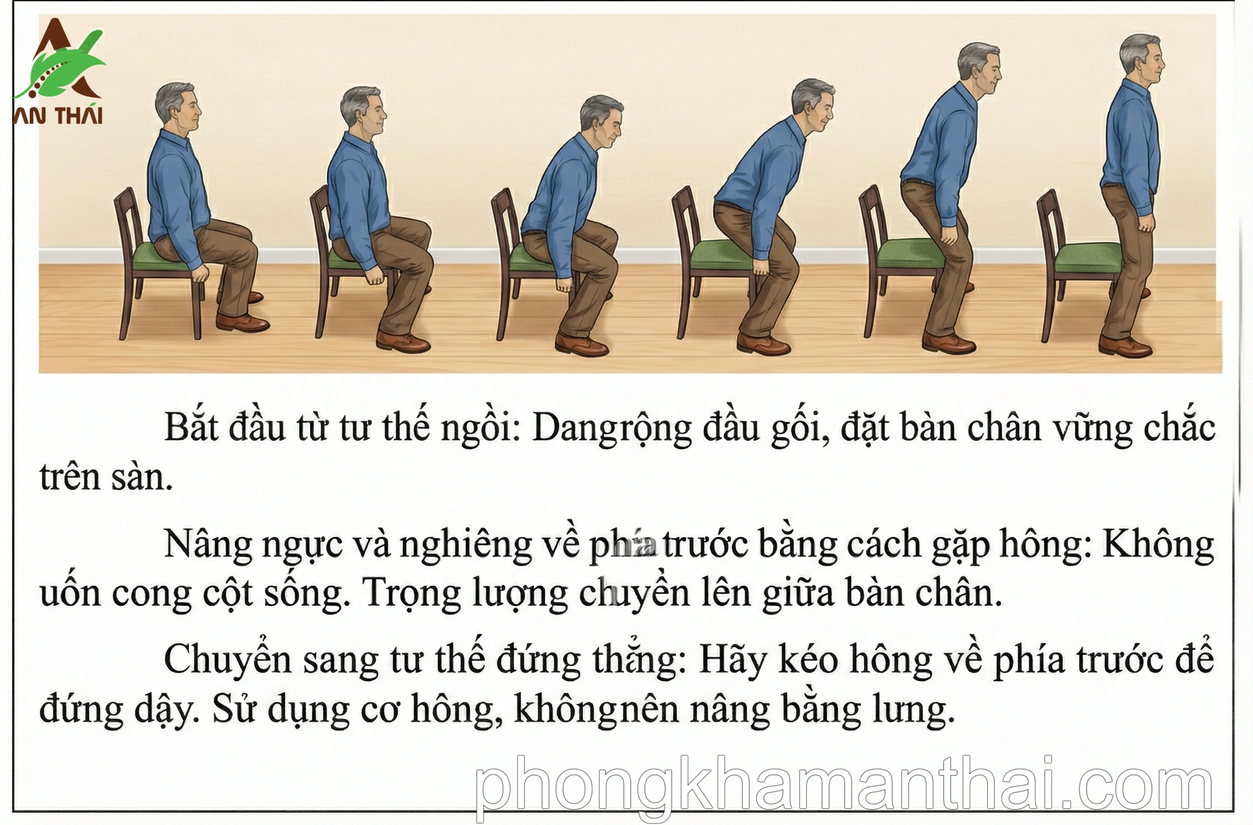 Đứng lên đúng cách 1