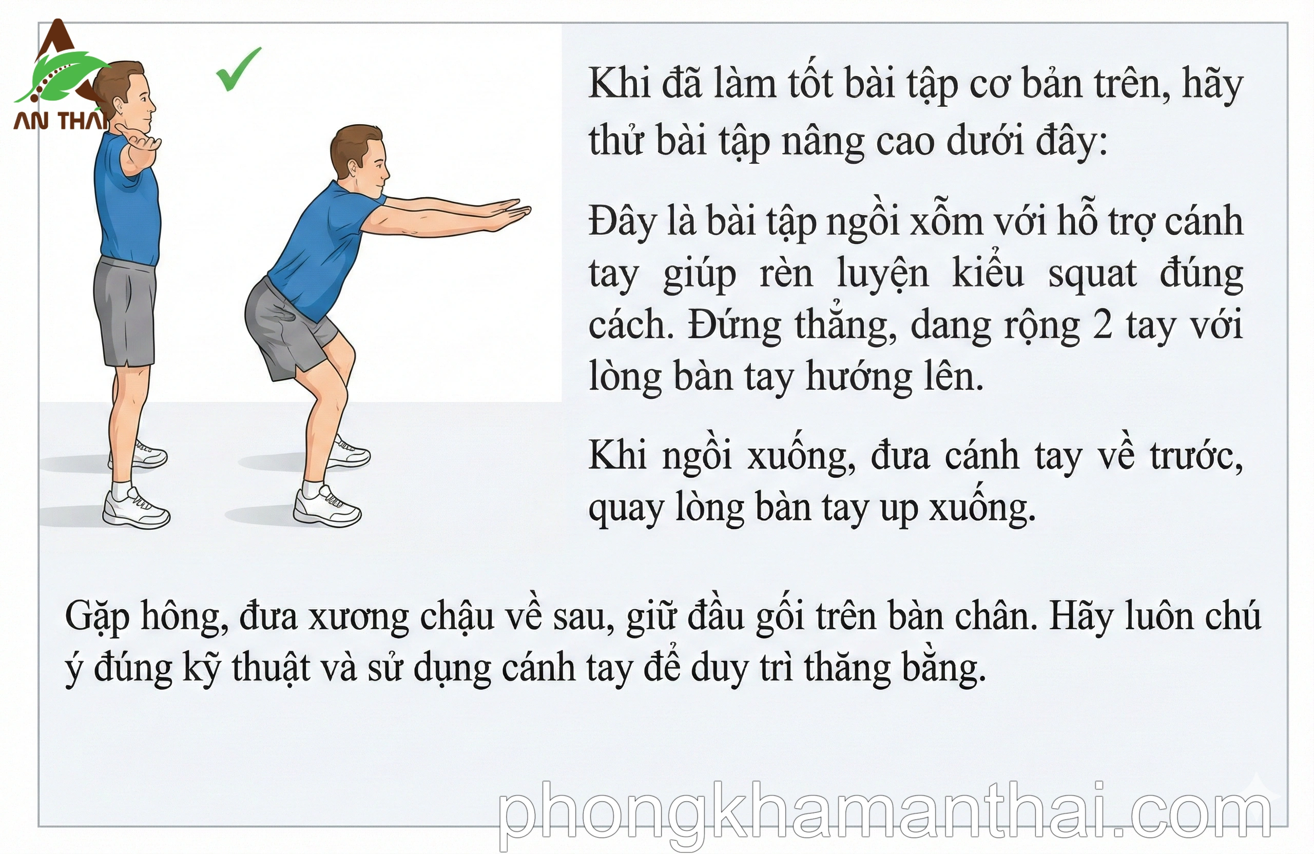 Kỹ thuật ngồi xổm 3