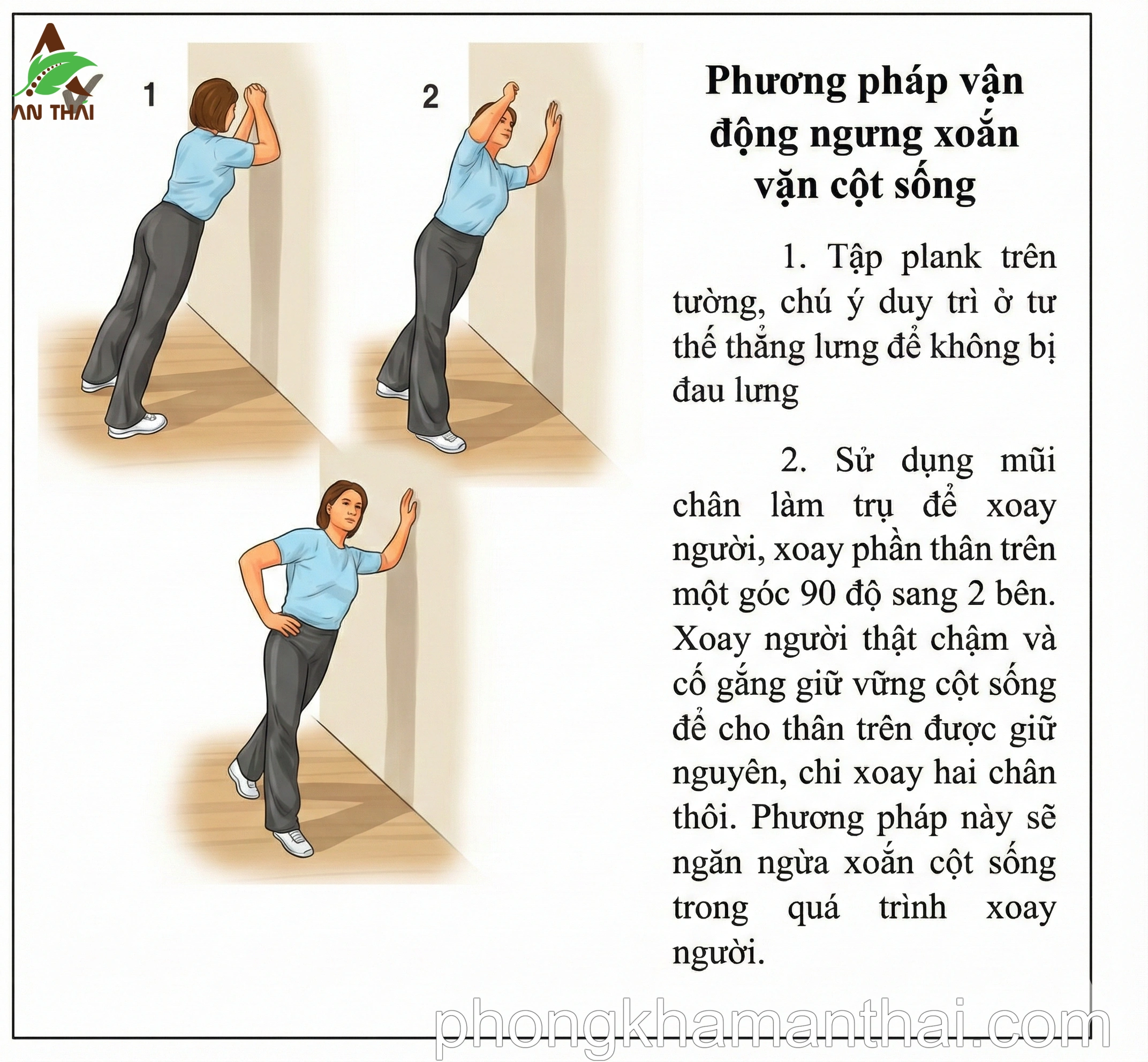 Ngưng xoắn vặn cột sống 1