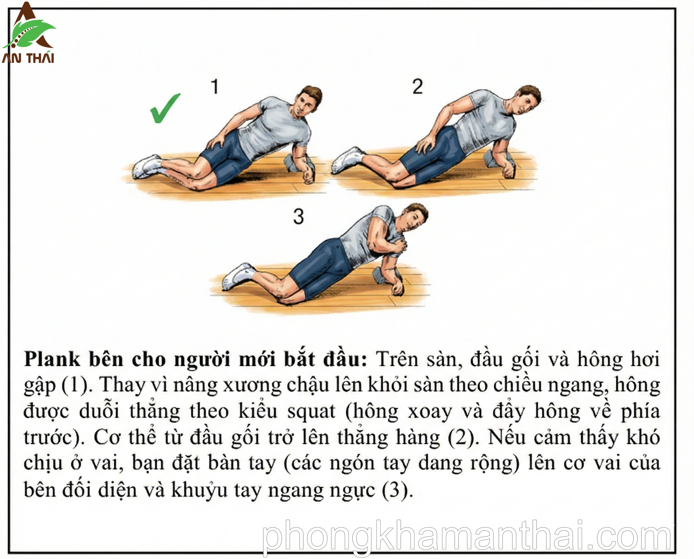 Plank nghiêng 1